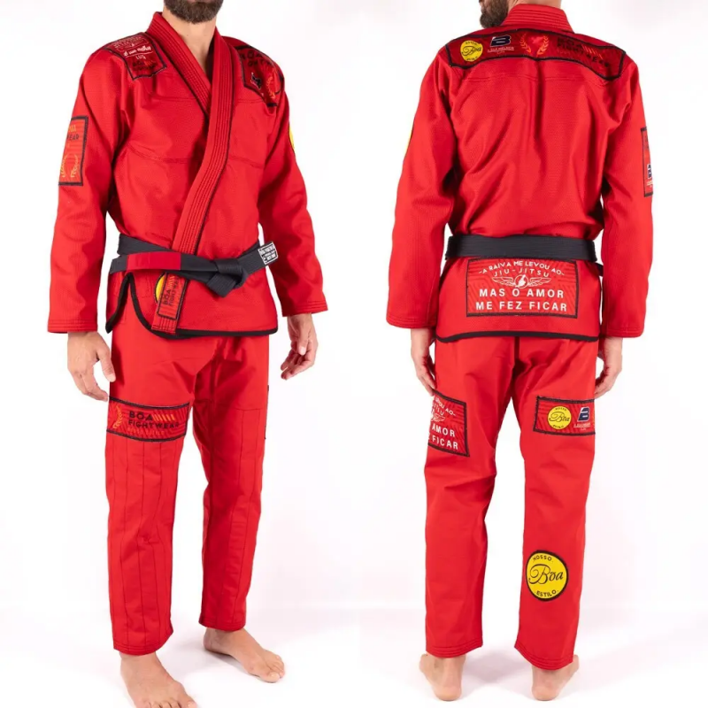 Brasilianisches Jiu-Jitsu-Kimono Boa Fightwear Formula Challenger