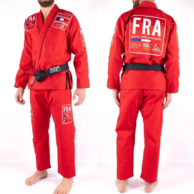 Kimono Brazilian Jiu-Jitsu Frankreich 2025
