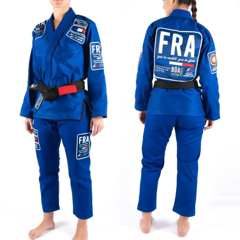 Kimono Brasilianisches Jiu-Jitsu für Frauen Frankreich