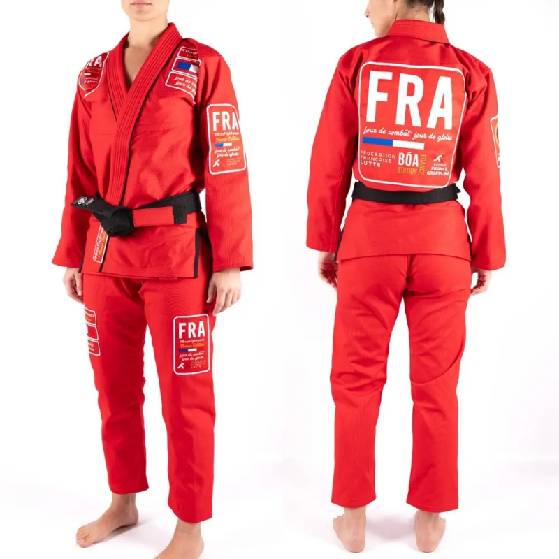 Kimono Brasilianisches Jiu-Jitsu für Frauen Frankreich
