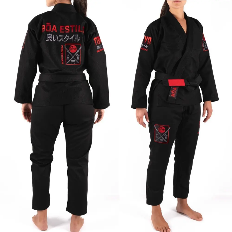 Kimono Brazilian Jiu-Jitsu für Damen Boa Fightwear Tokyo