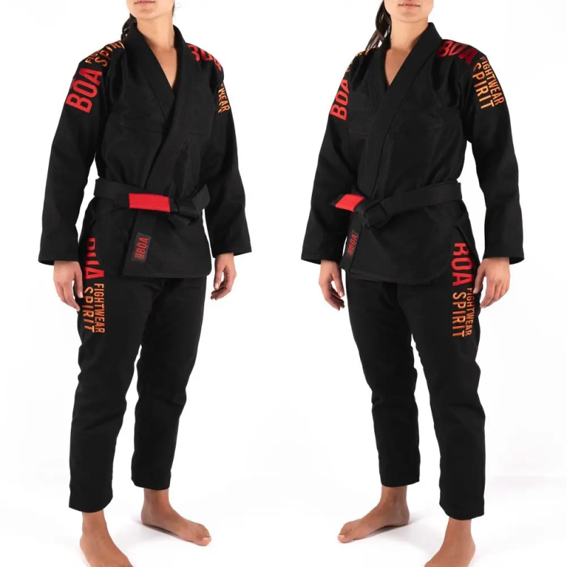 Kimono Brazilian Jiu-Jitsu für Damen Boa Fightwear Tudo Bem