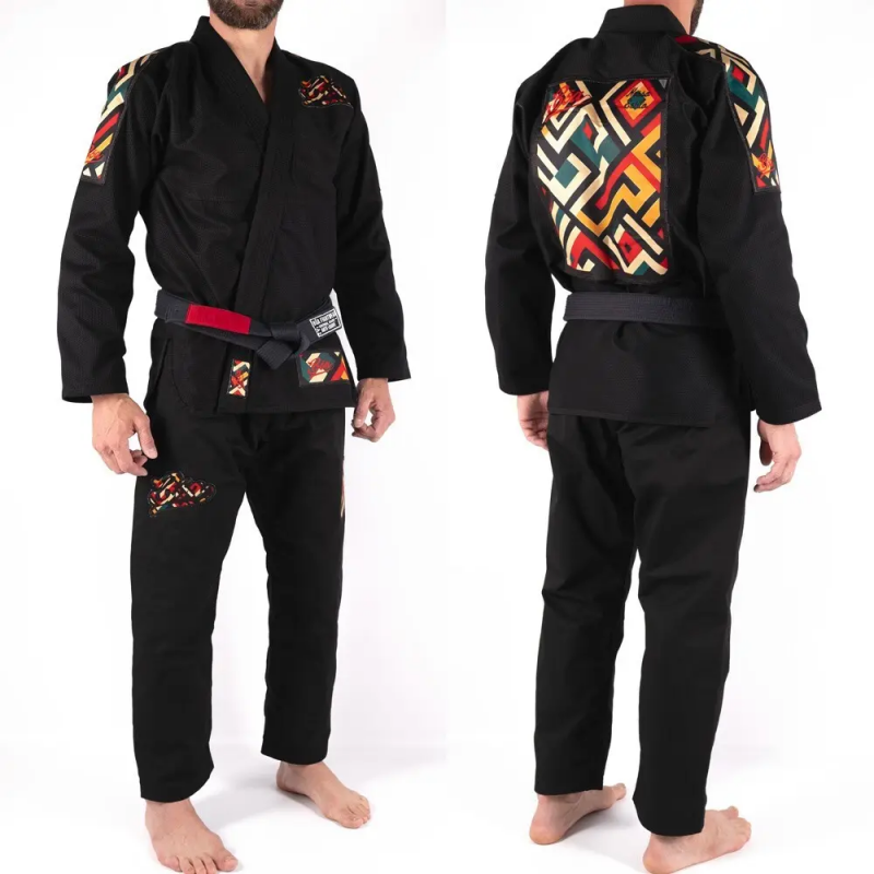 Brasilianisches Jiu-Jitsu-Kimono Boa Fightwear Mandinga