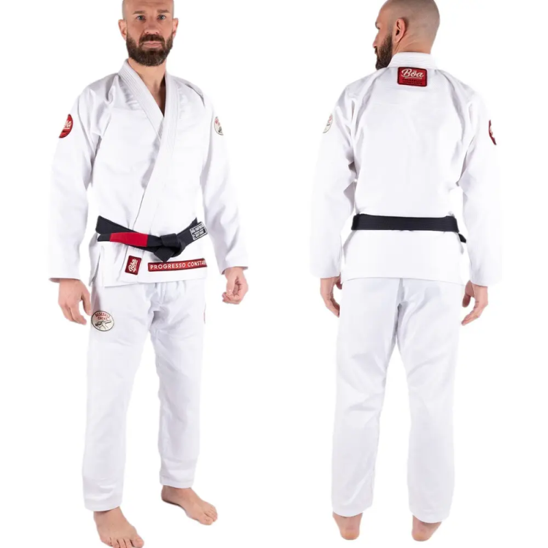 Brasilianisches Jiu-Jitsu-Kimono Boa Fightwear Baseball Choke