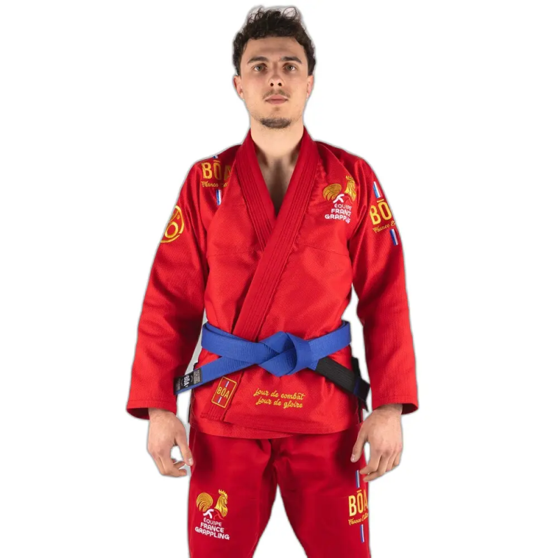 Kimono Brazilian Jiu-Jitsu Frankreich