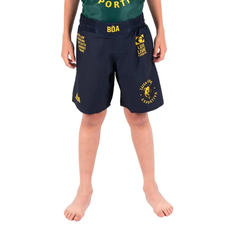 Short Kind Boa Fightwear No-Gi Raiz Esportiva