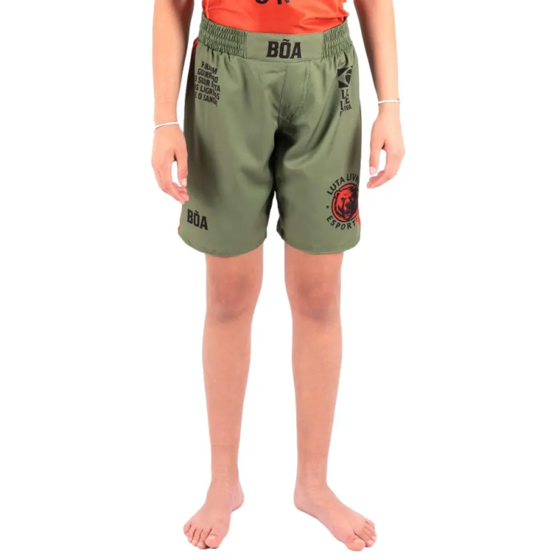 Short Kind Boa Fightwear No-Gi Raiz Esportiva
