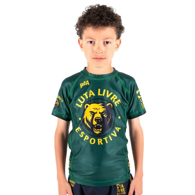 Rashguard Kind Boa Fightwear Raiz Esportiva