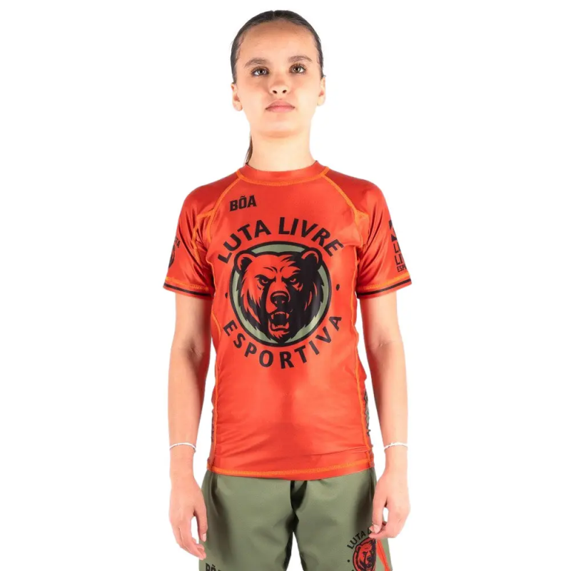 Rashguard Kind Boa Fightwear Raiz Esportiva