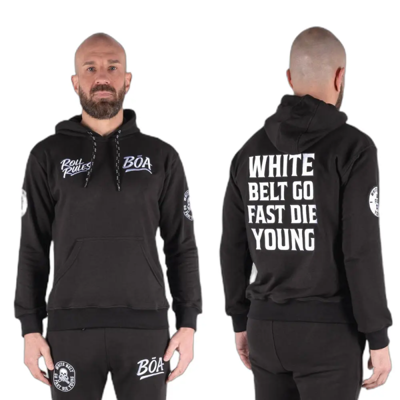 Kapuzensweatshirt Boa Fightwear Roll Rules
