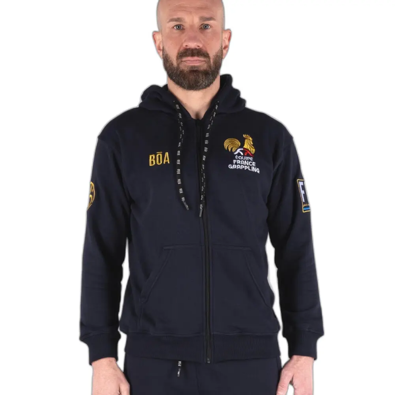 Kapuzensweatshirt Frankreich