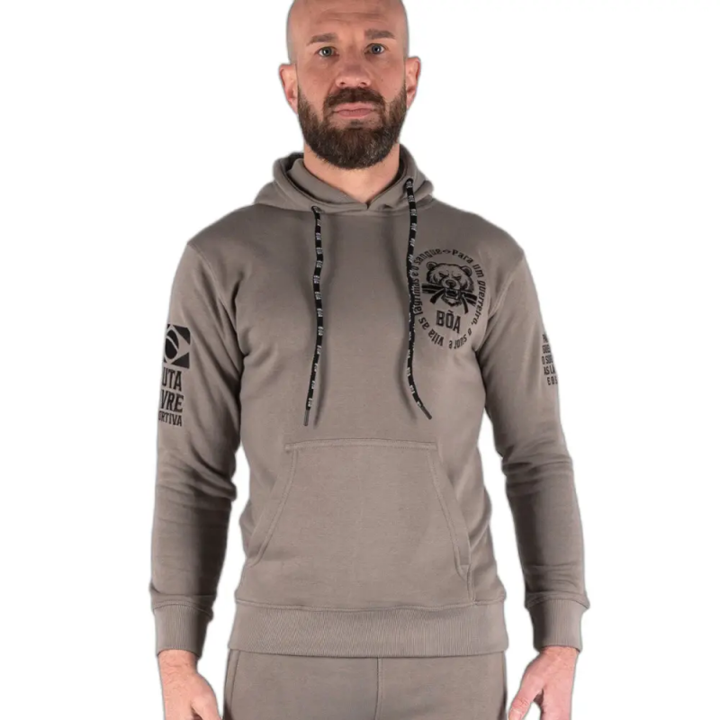 Kapuzensweatshirt Boa Fightwear No-Gi Raiz Esportiva