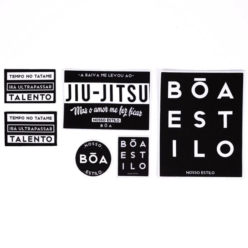 Textil-Patch Kind Boa Fightwear Nosso Estilo
