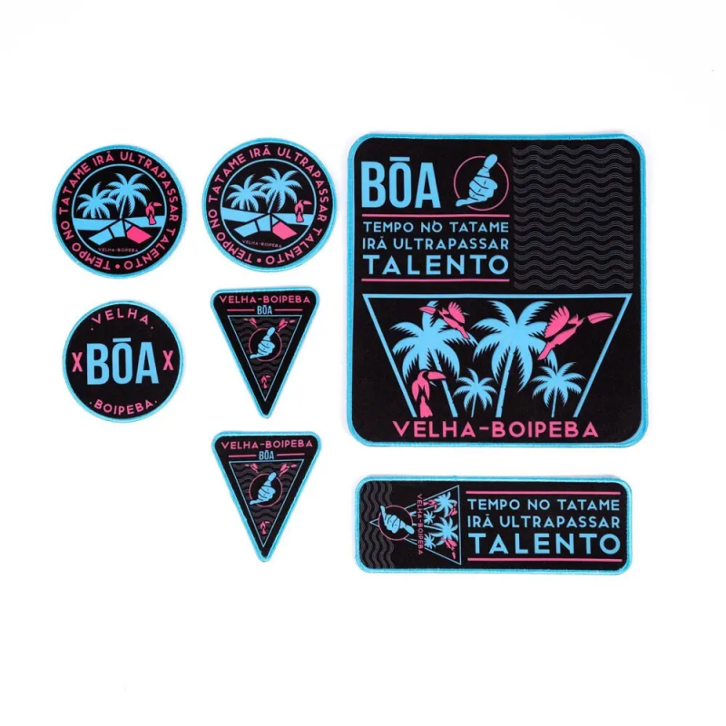 Textil-Patch Kind Boa Fightwear Velha Boipeba