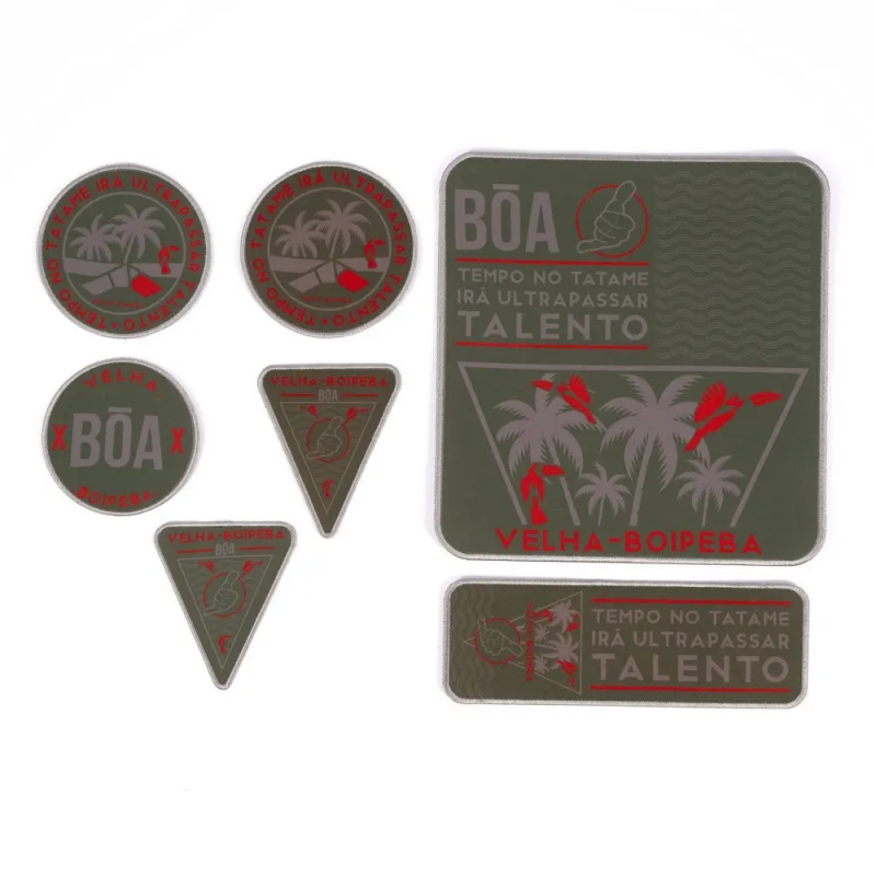 Textil-Patch Kind Boa Fightwear Velha Boipeba