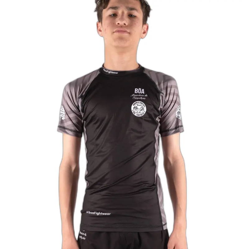 Wettkampf Rashguard für Kinder Boa Fightwear Nogi