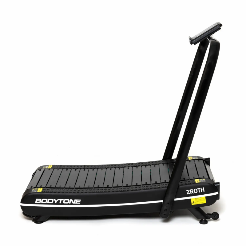 Faltbares Curve-Laufband Bodytone