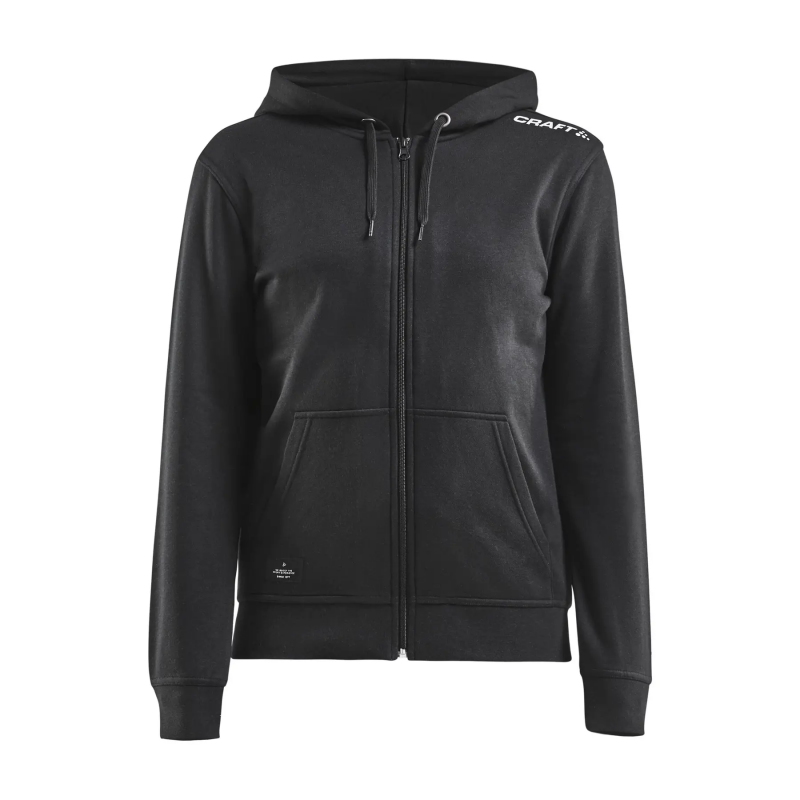 Kapuzensweatshirt mit Reißverschluss Craft community