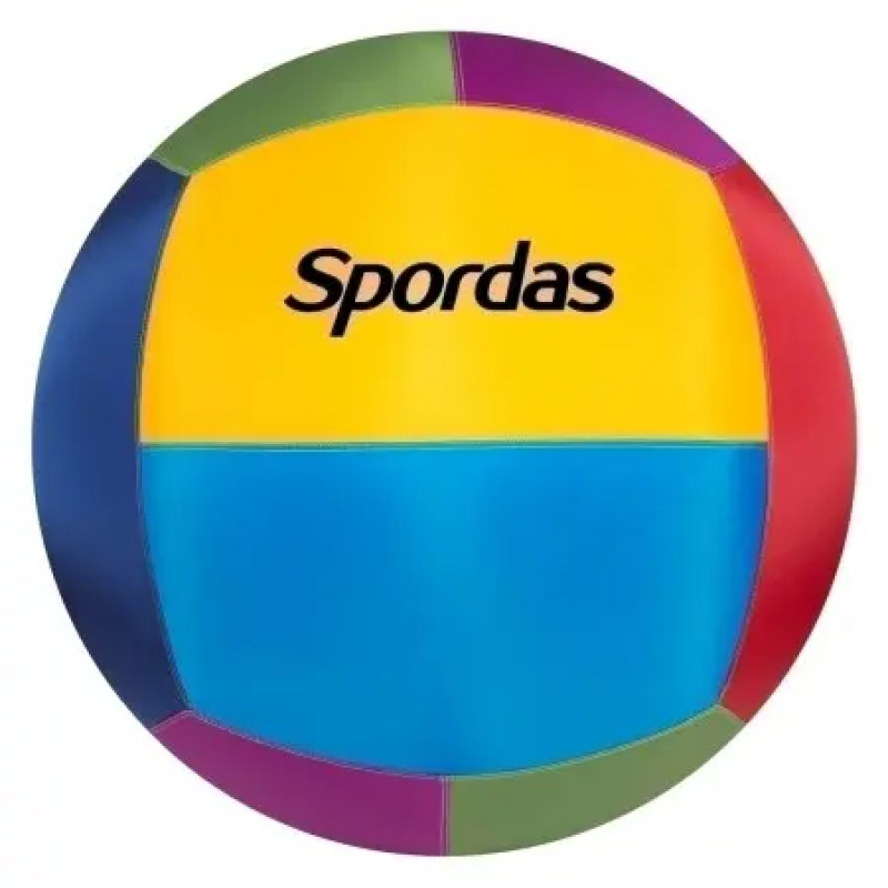 Gummiball Spordas bunt für Kinder 85 cm