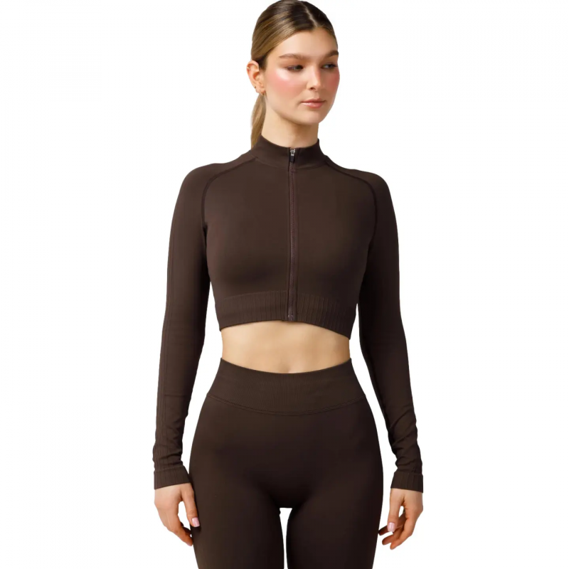 Nahtlose Langarmshirts Damen Carpatree Elite