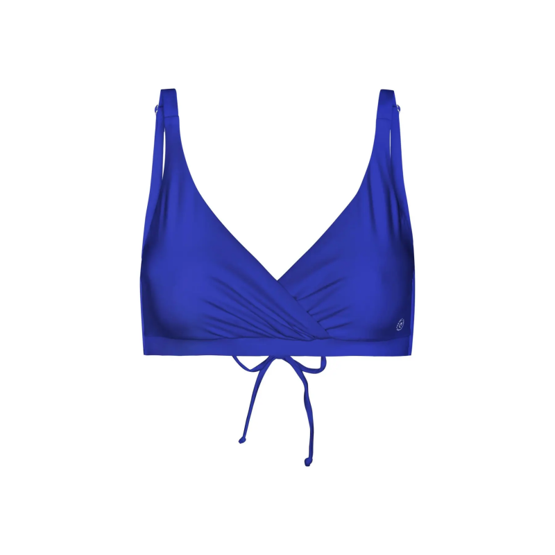 Drapierter BikinOberteil Damen Cartel Copenhagen Istana