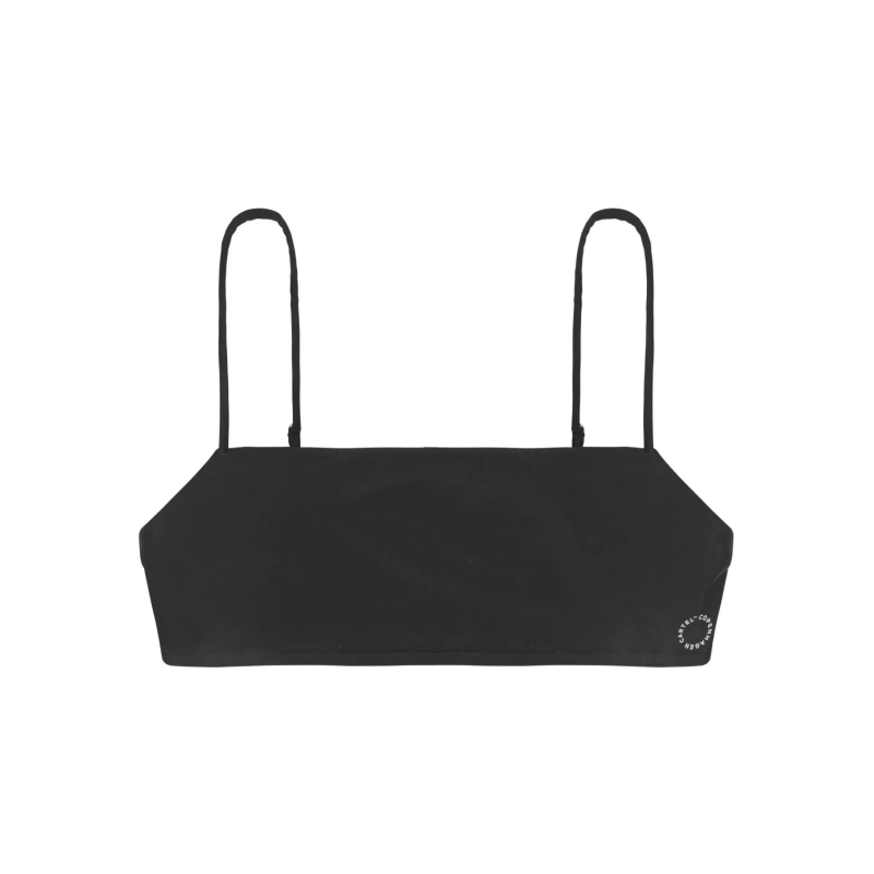 Einstellbarer Bandeau-Bikini-Top für Damen Cartel Copenhagen Sanur