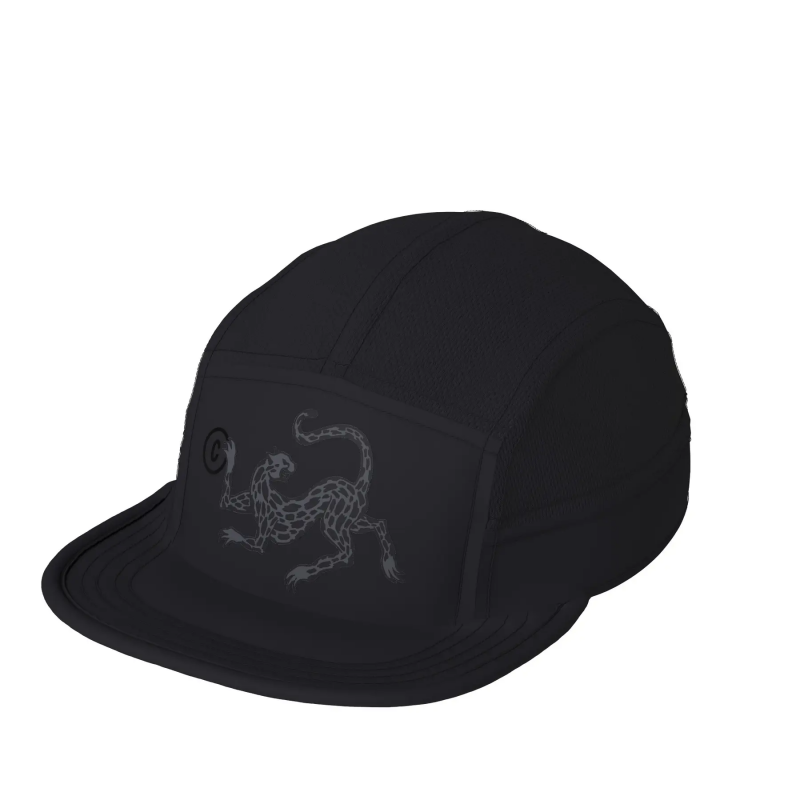 5-Panel-Cap Ciele GOCap Field Cheetah