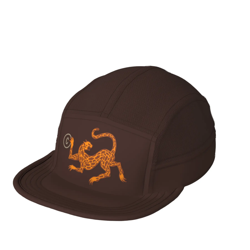 5-Panel-Cap Ciele GOCap Field Cheetah