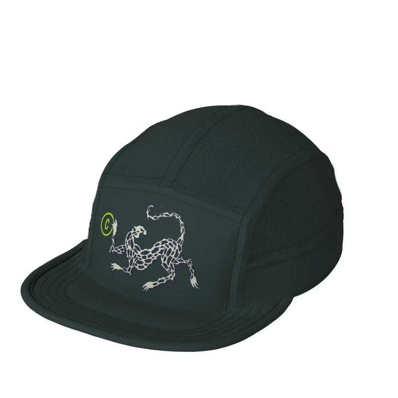 5-Panel-Cap Ciele GOCap Field Cheetah