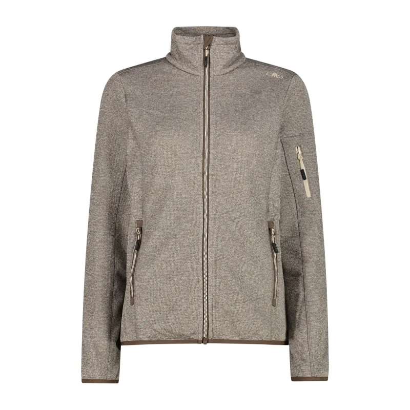 Fleece mit Reißverschluss Damen CMP Mesh