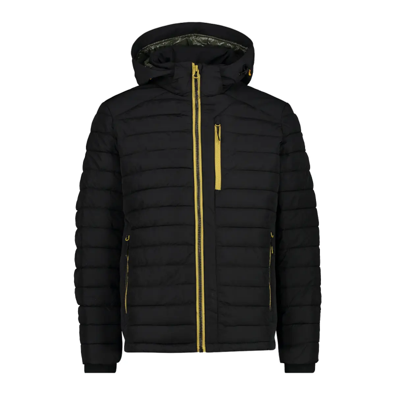 Daunenjacke mit Kapuze und Reißverschluss CMP