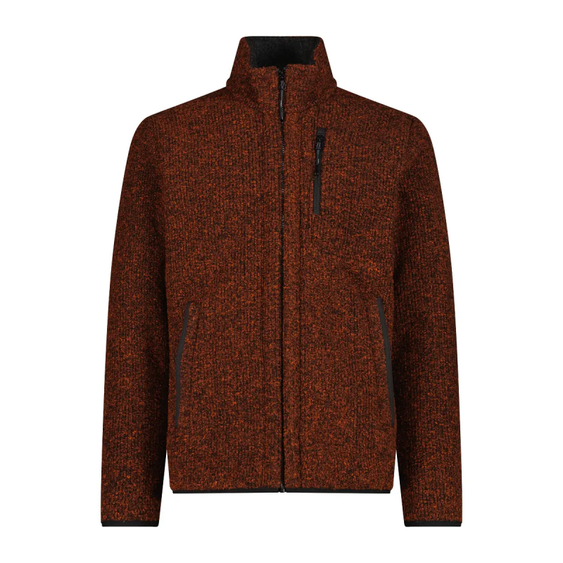 Polaire meliert aus recyceltem Polyester CMP
