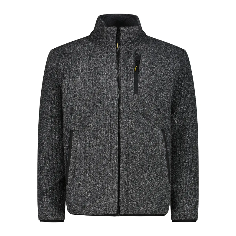 Polaire meliert aus recyceltem Polyester CMP