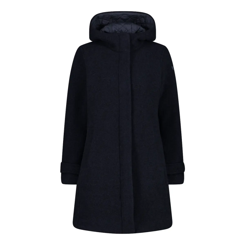 Damenmantel CMP Wooltech
