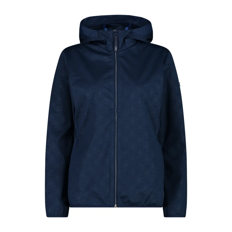 Damen Softshelljacke mit Jacquard-Muster wasserfest CMP