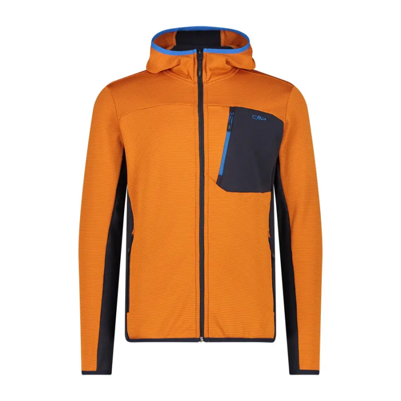 Fleece mit Kapuze CMP Stretch Performance Grid Tech