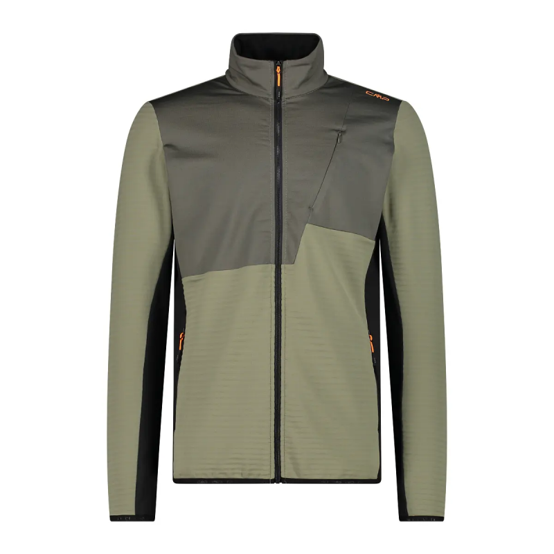 Fleece mit Reißverschluss CMP