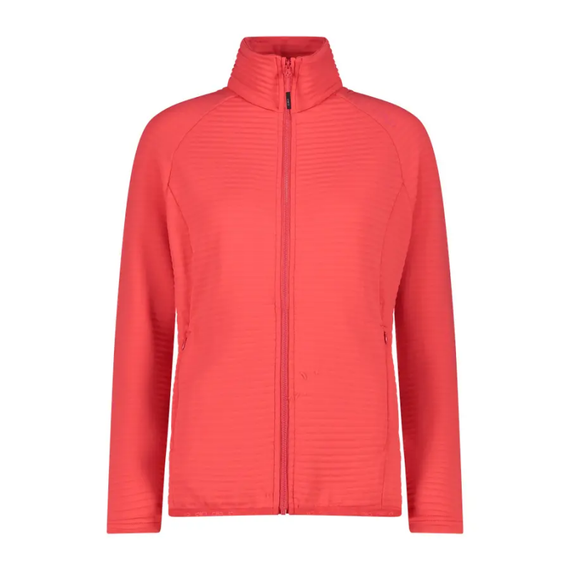 Damen Stretch-Fleecejacke mit Reißverschluss CMP Unlimitech Grid Tech