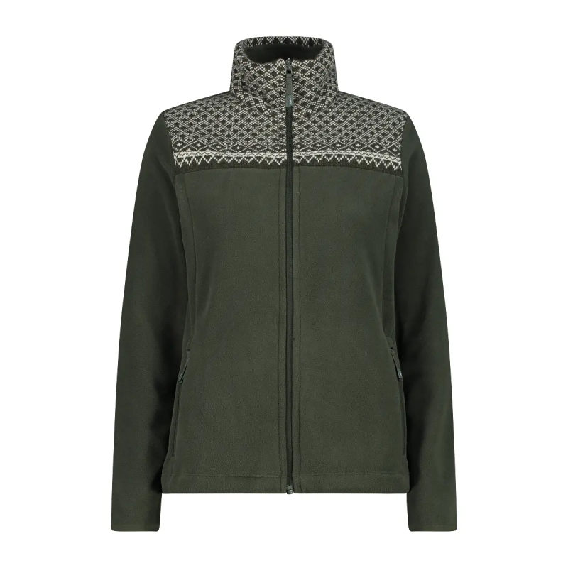 Zip-Fleece für Frauen CMP