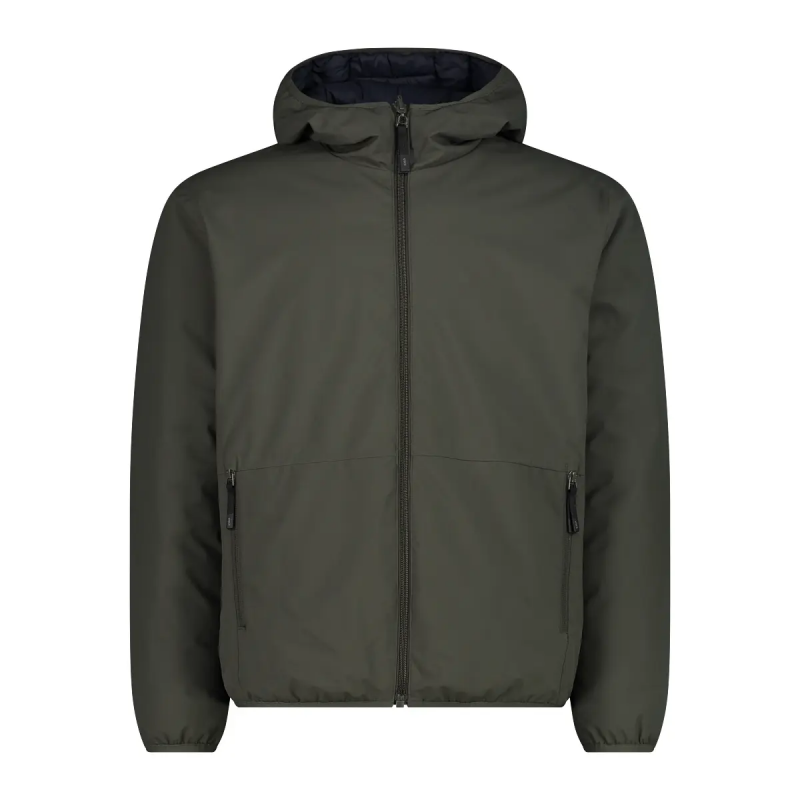 Reversible Daunenjacke mit Kapuze CMP