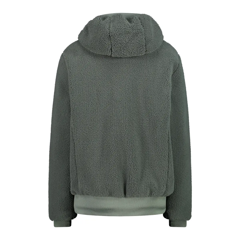 Teddy-Fleece-Hoodie Damen CMP