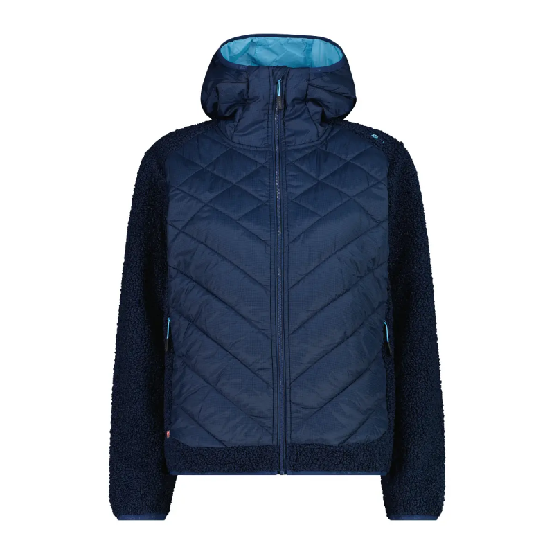 Damen Steppjacke mit fester Kapuze CMP