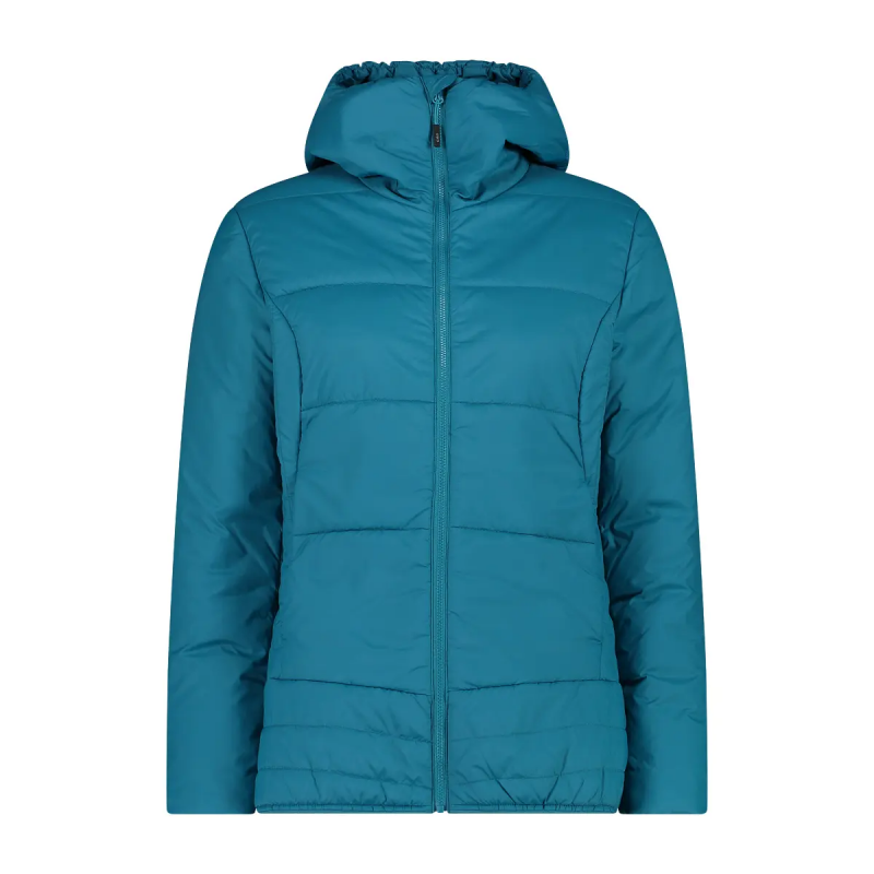 Damen Steppjacke mit fester Kapuze CMP