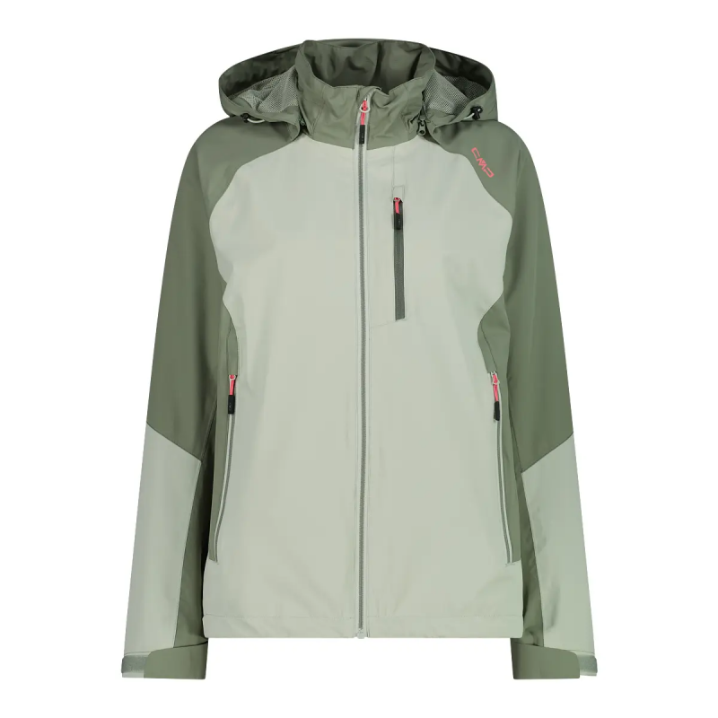 Regenjacke mit Kapuze für Damen CMP