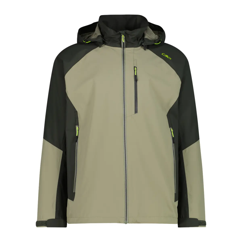 Ripstop Kapuzen-Regenjacke CMP