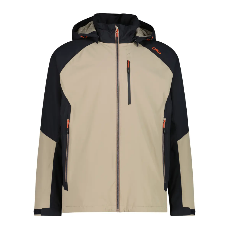 Ripstop Kapuzen-Regenjacke CMP
