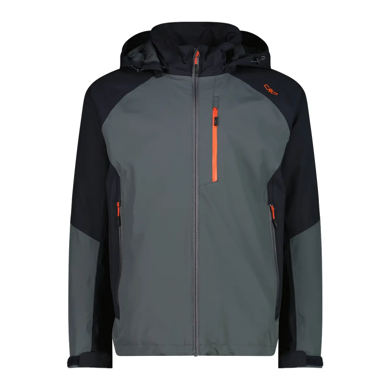 Ripstop Kapuzen-Regenjacke CMP