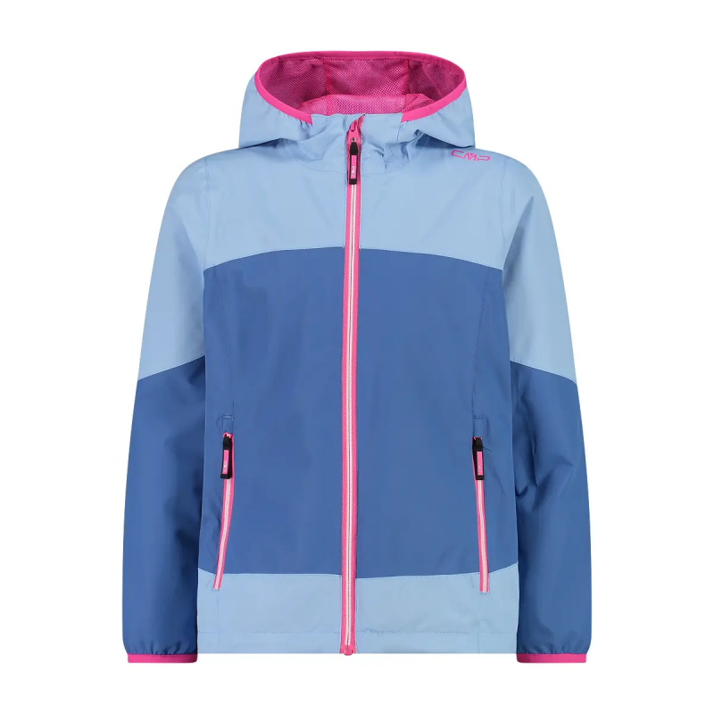 Mädchen Windjacke mit fester Kapuze CMP