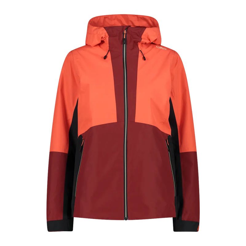 Damenwasserjacke mit fester Kapuze CMP
