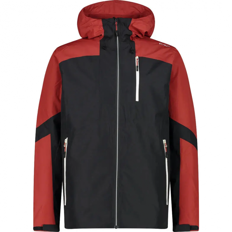 Wasserdichte Jacke mit festem Kapuze CMP